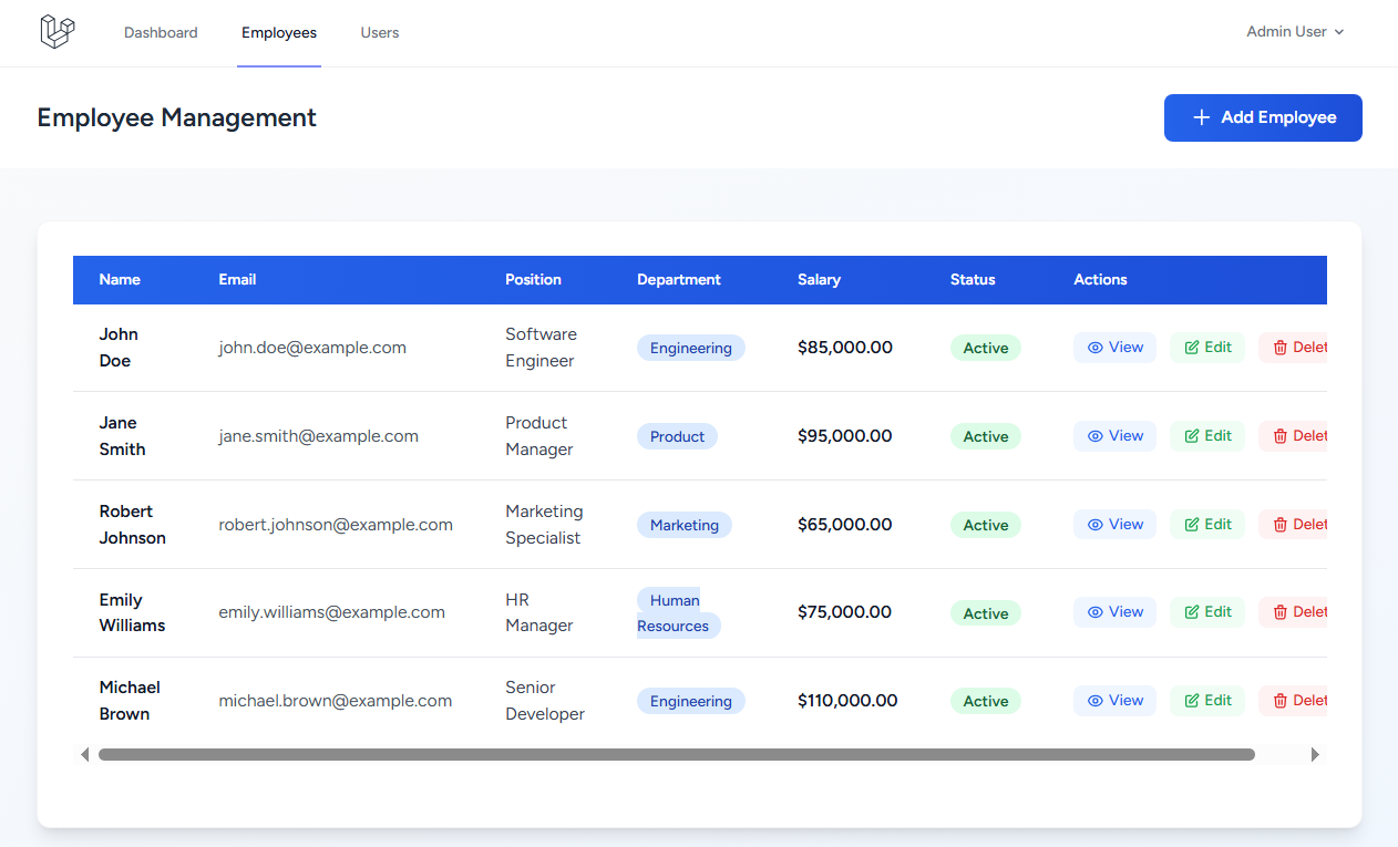 Employee Management System